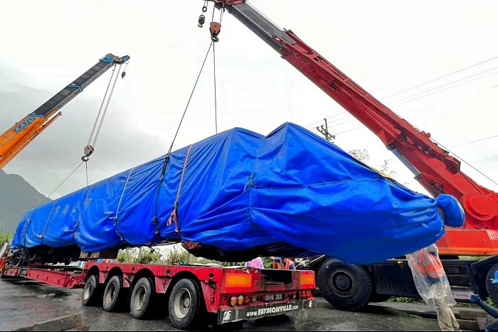 台北吊車出租‧宇翔起重工程有限公司