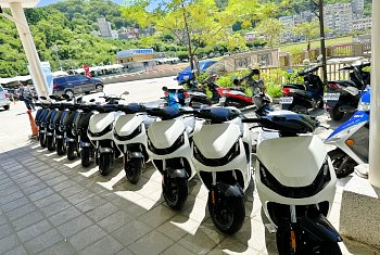 馬祖租機車‧兵兵友禮馬祖機車出租