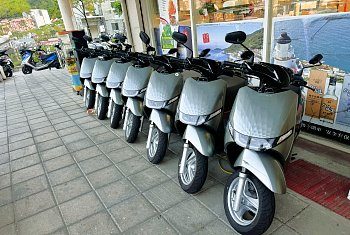 馬祖租機車‧兵兵友禮馬祖機車出租