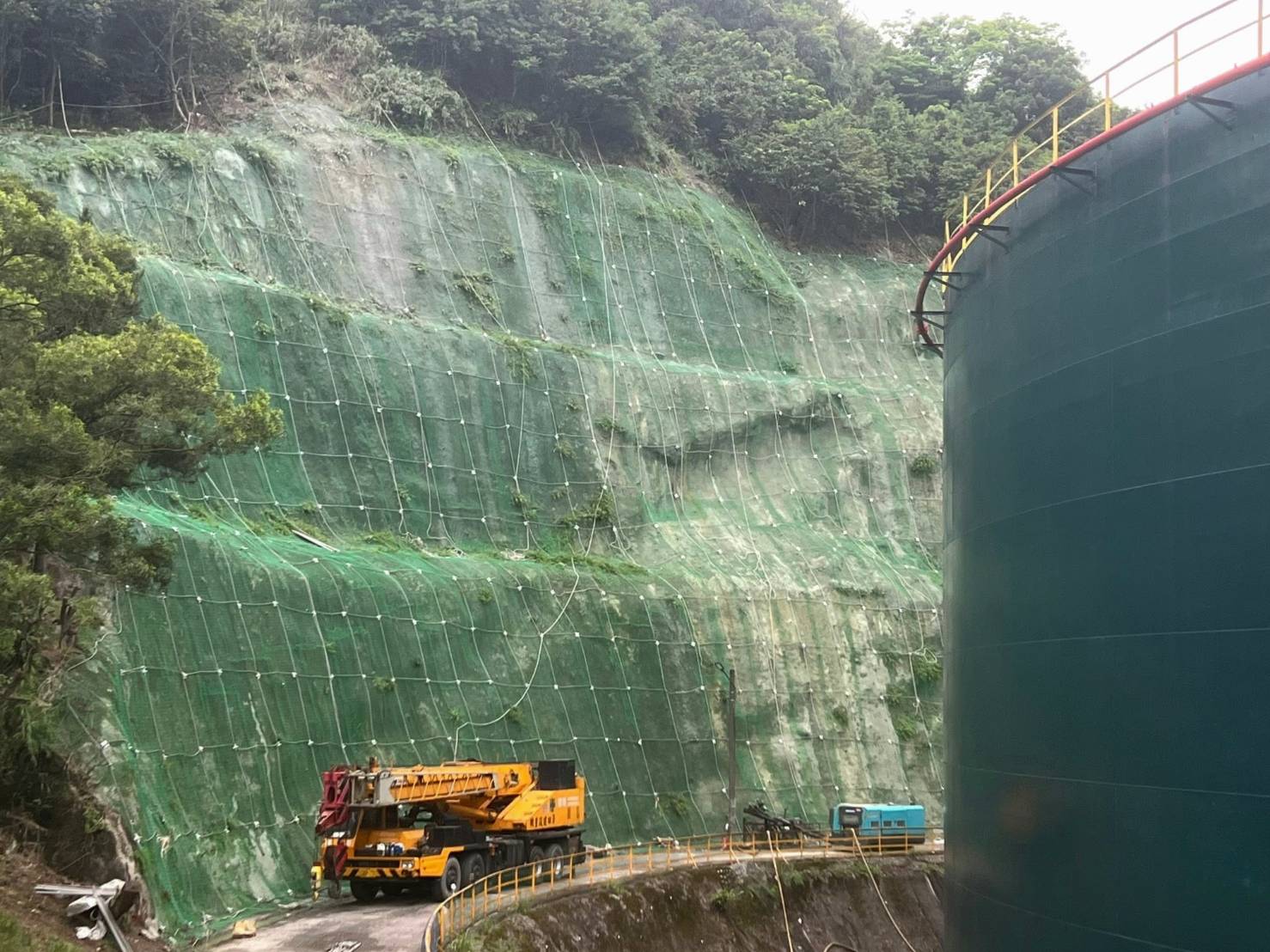 台北吊車出租‧翔和吊車起重工程行